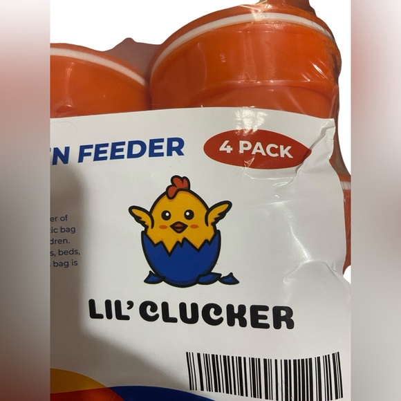 Chicken feeder ports 4pk NWT - Picture 3 of 5